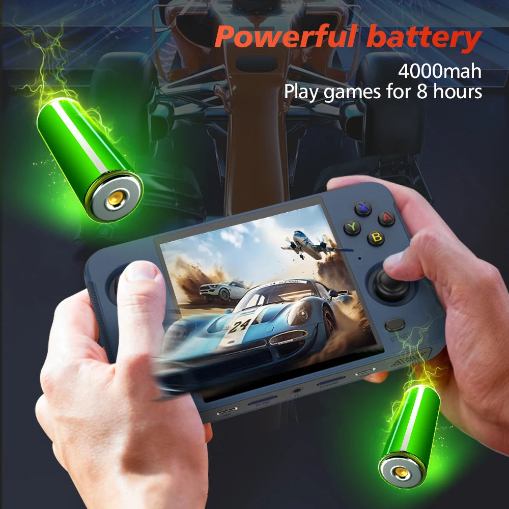 Kids 64-Bit Built-in Wi-Fi Open-Source Handheld Game Console