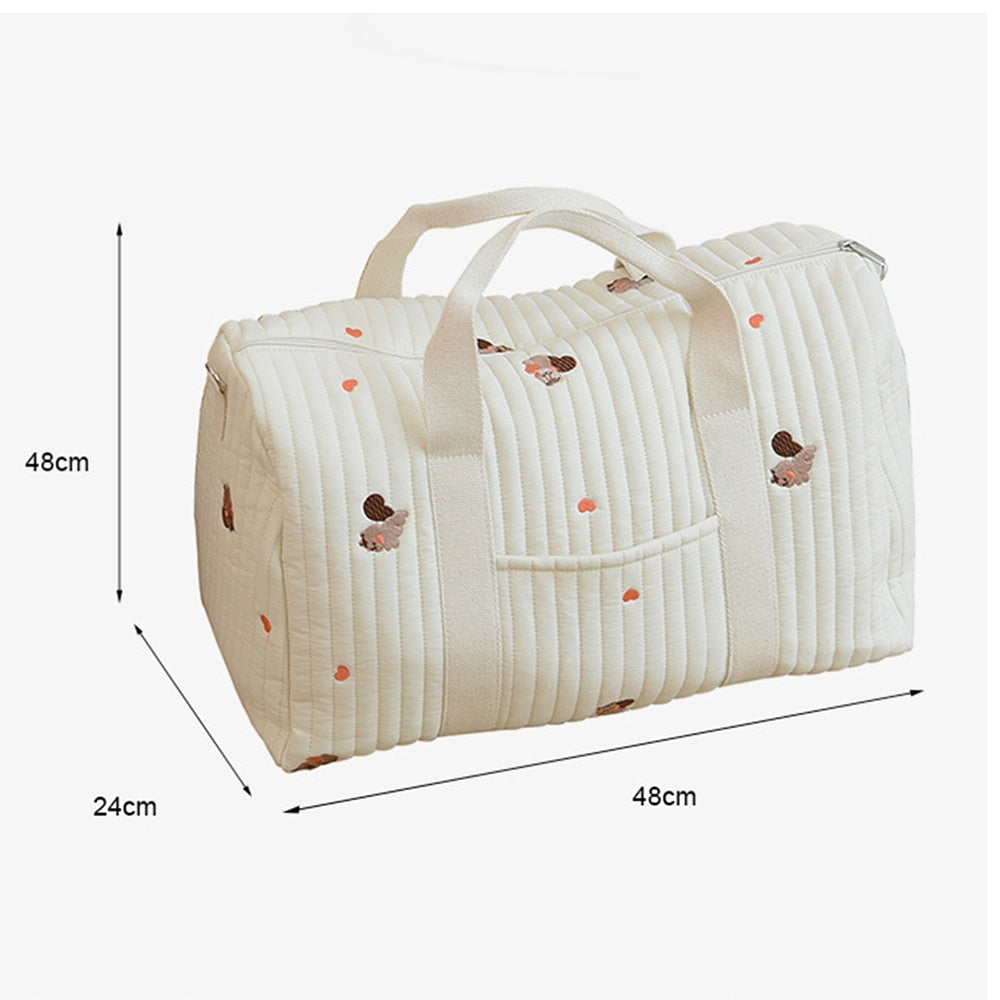 Portable Nappy Organizer: Large Maternity Bags for Mommy childrensterritory