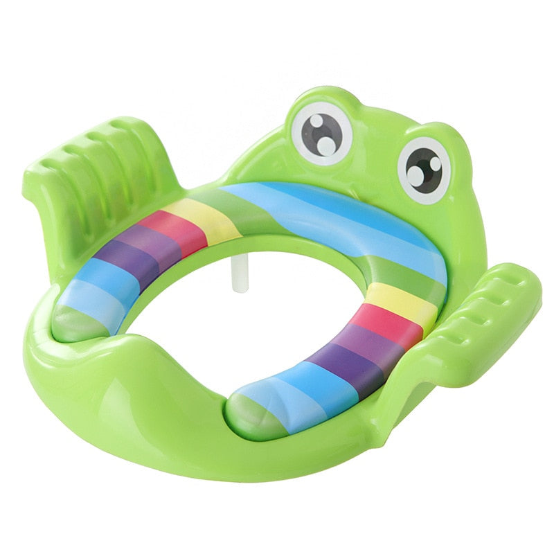 Toilet Training Potty Seat with Armrest for Baby or Kids childrensterritory