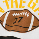 Rugby Letter Print Kids Boys Bottoming Cotton T-shirts childrensterritory