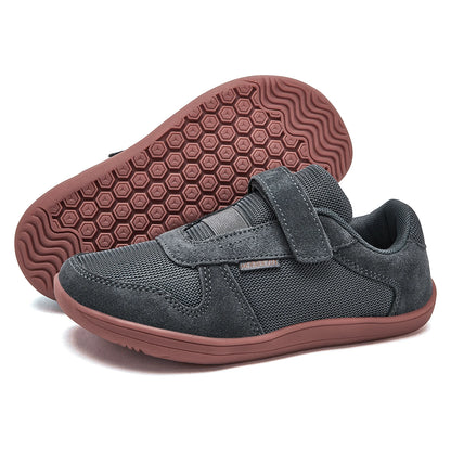 Wide Toe Lightweight Little/Big Kids Hook Loop Sneakers childrensterritory
