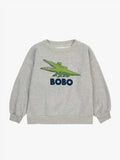 Kids Long-sleeved Round Neck Printed Sweatshirts childrensterritory