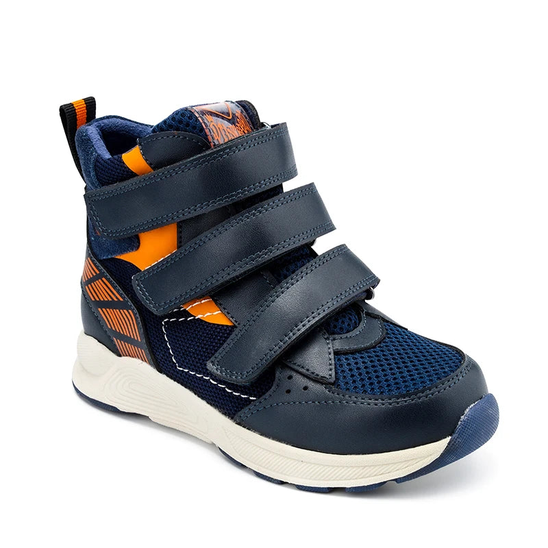Children's High Top Boots with Arch and Ankle Support