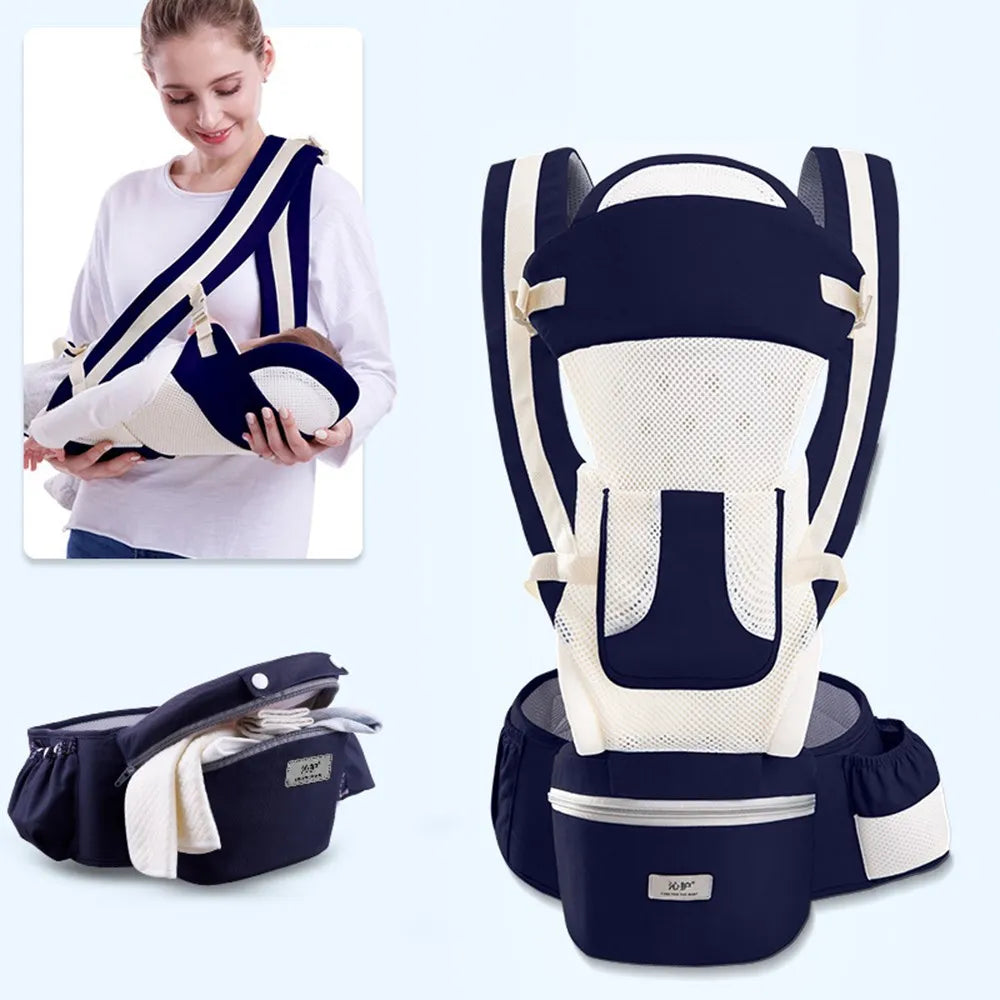 Front Facing Baby Carrier Portable Infant Hipseat childrensterritory