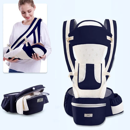 Front Facing Baby Carrier Portable Infant Hipseat childrensterritory