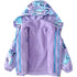 Kids Girls Warm Polar Fleece 2pcs Windbreaker Coats childrensterritory