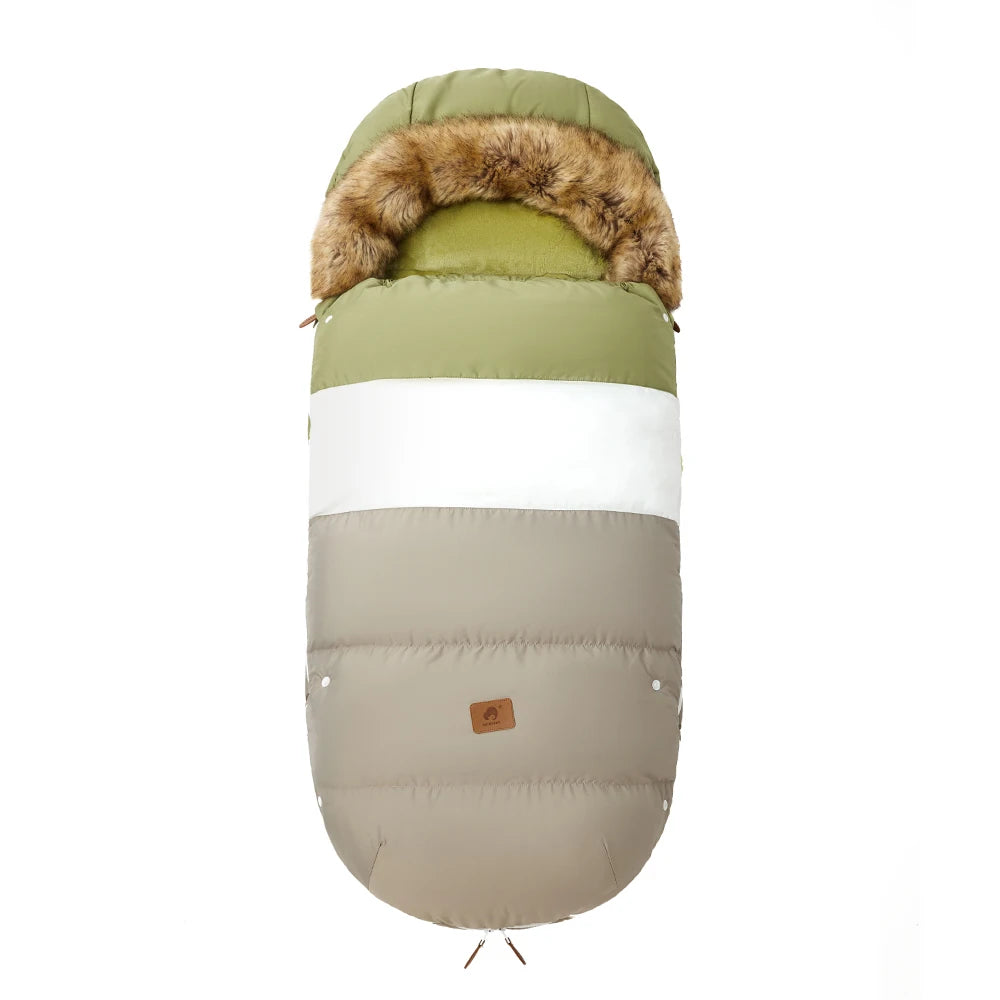 Windproof Warm Winter Baby Stroller Footmuff childrensterritory