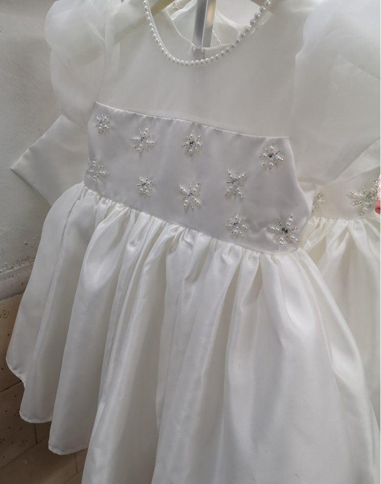 Baby/Kids Girls Beading Tutu Christening/Birthday Gown childrensterritory