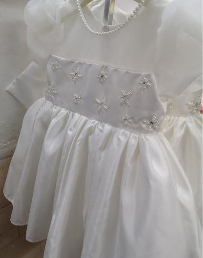 Baby/Kids Girls Beading Tutu Christening/Birthday Gown childrensterritory