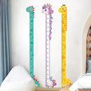 Kids Cute Cartoon Design Height Measuring Wall Ruler childrensterritory