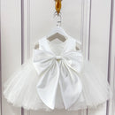Puffy Tulle Pearls Design Charming Ball Gown for Little Girls childrensterritory