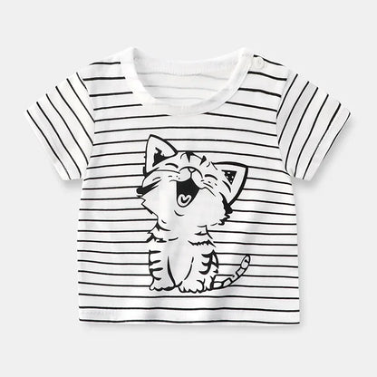 Summer Cartoon Design Children&