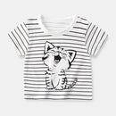 Summer Cartoon Design Children's T-Shirts childrensterritory