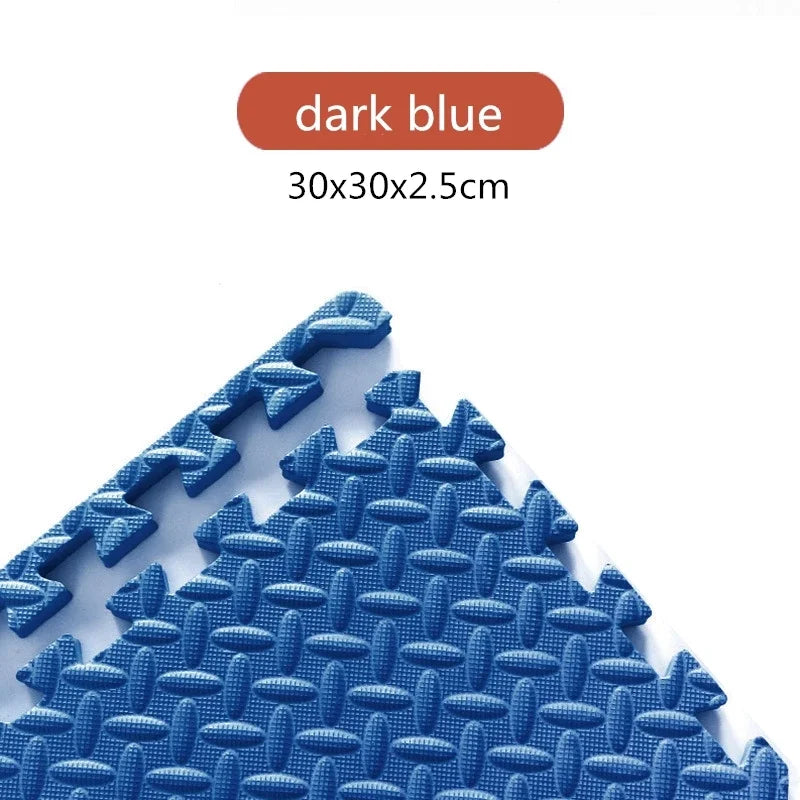 Soft Interlocking 2.5-cm-thick Baby/Kids Puzzle Mats childrensterritory