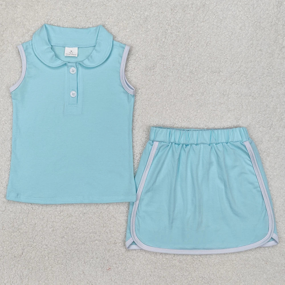 Baby/Kids Girls Stylish Sports Clothing Sets for Summer childrensterritory