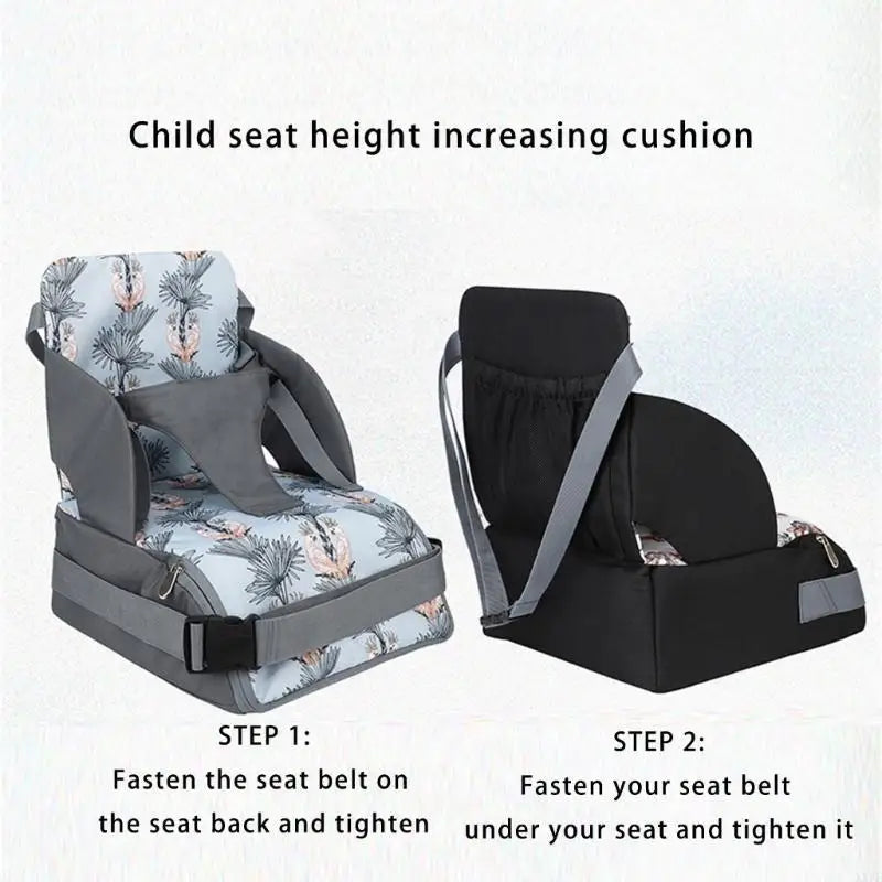 Washable and Portable Baby Booster Seat
