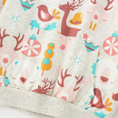 Kids Girls Cartoon Print Sweatshirts for Winter childrensterritory