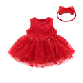 Baby Girl Pink Princess Clothing Sets for Birthday Party childrensterritory