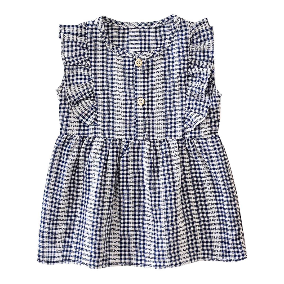 Korean Style Baby Girls Sleeveless Princess Dresses childrensterritory