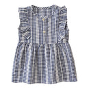 Korean Style Baby Girls Sleeveless Princess Dresses childrensterritory