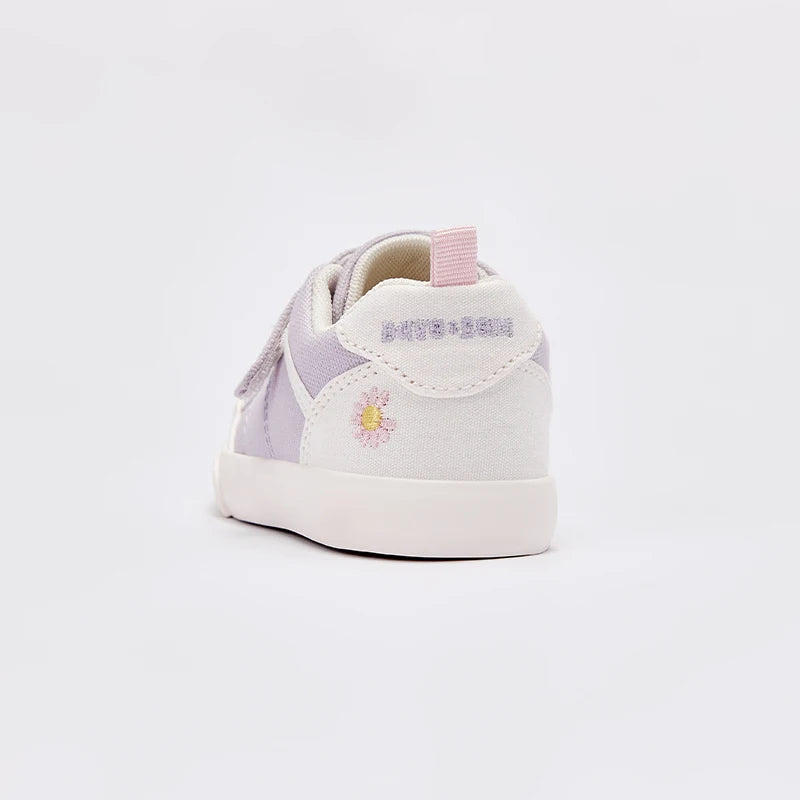 Kids Girls Soft Sole Anti Slip Canvas Shoes
