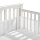 2pcs Breathable Baby Bed Bumper Cot Protector