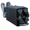 Large Black Bucket Cart with Multiple Uses and Portability childrensterritory