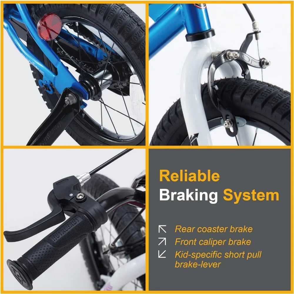 Freestyle Kids Sport Bicycle for Boys Girls childrensterritory