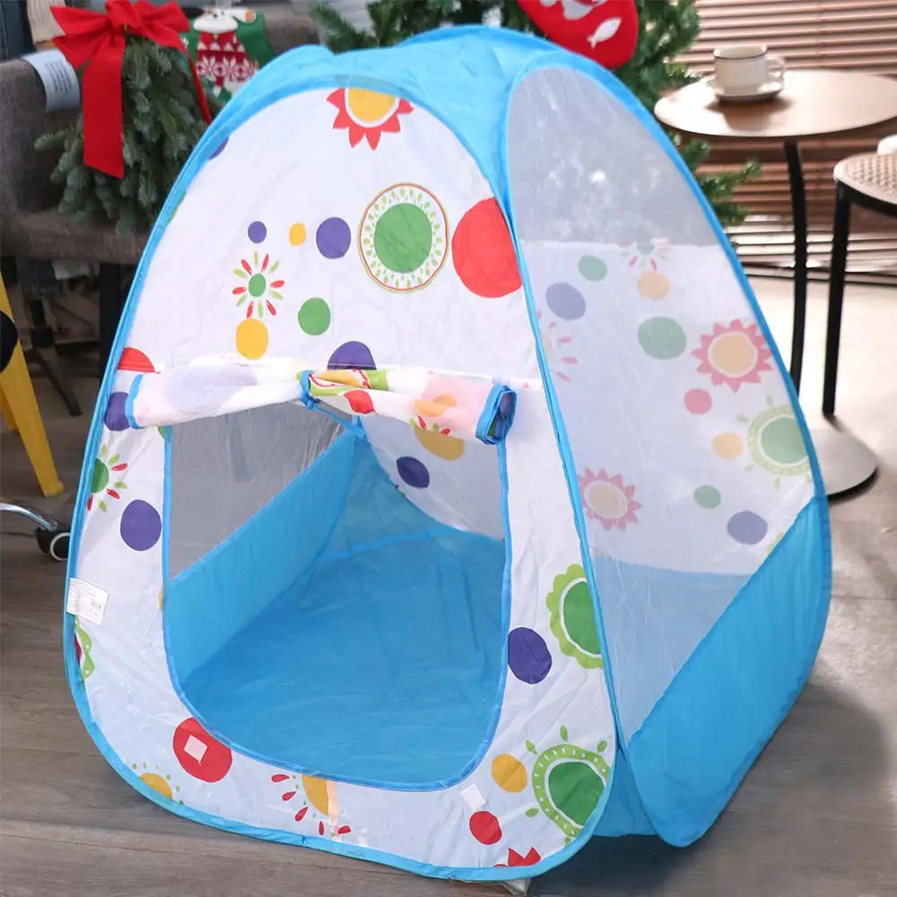 Portable Kids Pop-Up Game Tent House Toys
