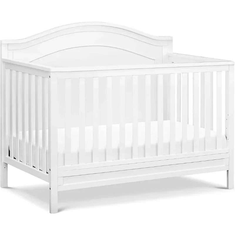 4-in-1 Convertible Crib Perfect for Newborn Baby to Big Kids childrensterritory
