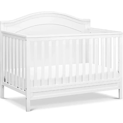 4-in-1 Convertible Crib Perfect for Newborn Baby to Big Kids childrensterritory
