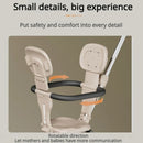 Lightweight Four-wheel Baby Stroller with Canopy childrensterritory