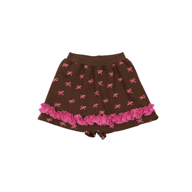 Little Girls Embroidery Dress and Beach Skirt Dresses