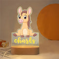 Personalized Cartoon Animal Design Night Light for Kids Room childrensterritory