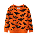 Cartoon Glitter Butterfly Design Little Girls Sweatshirts