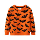 Cartoon Glitter Butterfly Design Little Girls Sweatshirts
