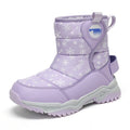 Kids Warm Designer Sports Snow Boots
