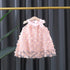 Fluffy Fairy Princess Summer Dress For Baby Girl childrensterritory