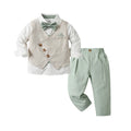 Boys' Long-Sleeved Casual Clothing Set childrensterritory