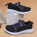 Girls’ Solid-Color Soft-Sole Comfortable Shoes childrensterritory
