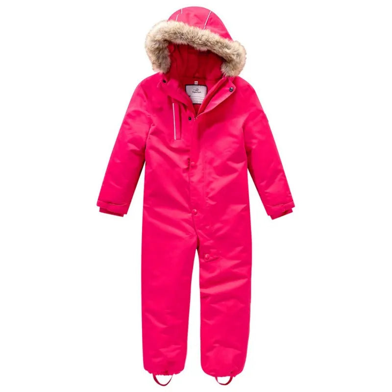Quilted Waterproof Children&