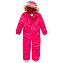 Quilted Waterproof Children's One-piece Ski Clothing childrensterritory