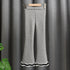 Thin Velvet Bell-bottom Design Kids Girls Winter Pants childrensterritory