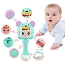 Baby Musical Rattle Hammer Toy with LED Lights childrensterritory
