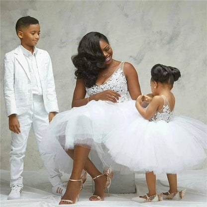 Mother And Daughter Matching Tutu Party Dresses childrensterritory