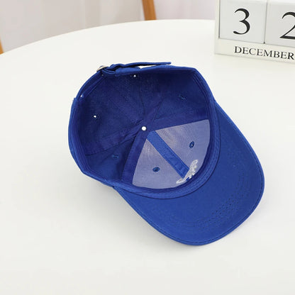 Kids Boys Dinosaur Embroidered Sports Hats