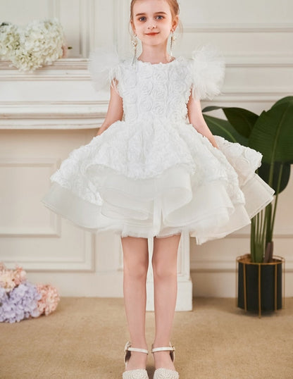Elegant, Shiny, Lush Little Girl&