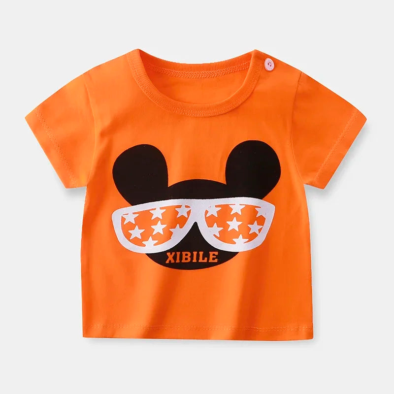 Summer Cartoon Design Children&