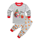 Elephant Embroidery Design Summer Clothing set For Girls