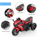 Light-Wheeled, 12V Electric Ride-on Motorcycle for Kids childrensterritory